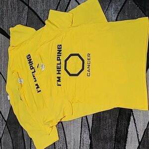 I'M HELPING CANCER CREW-NECK UNISEX TEE-SHIRTS BUNDLE